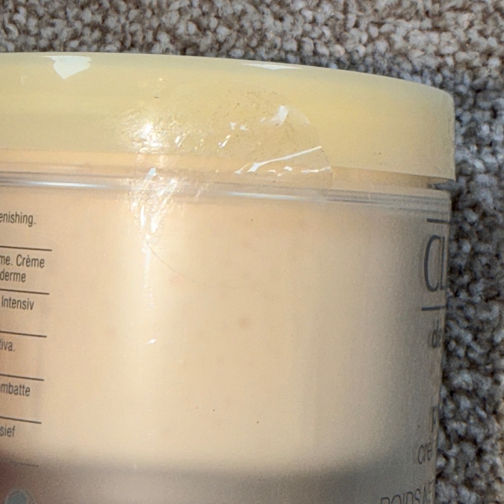 Clinique Deep Comfort Body Butter 6.7oz 200ml Fragrance Free Moisturizer A88 - Picture 3 of 5